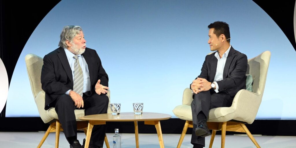 Steve Wozniak en los Zurich Talks